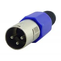 Adaptadores de Audio,2 Conectores Xlr Canon Repuesto Cable Microfono Guitarra Mix
