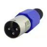 Adaptadores de Audio,2 Conectores Xlr Canon Repuesto Cable Microfono Guitarra Mix