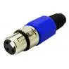 Adaptadores de Audio,2 Conectores Xlr Canon Repuesto Cable Microfono Guitarra Mix