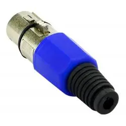 Adaptadores de Audio,2 Conectores Xlr Canon Repuesto Cable Microfono Guitarra Mix