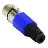 Adaptadores de Audio,2 Conectores Xlr Canon Repuesto Cable Microfono Guitarra Mix
