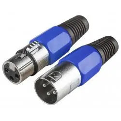 Adaptadores de Audio,2 Conectores Xlr Canon Repuesto Cable Microfono Guitarra Mix