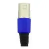 Adaptadores de Audio,2 Conectores Xlr Canon Repuesto Cable Microfono Guitarra Mix