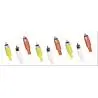 Adaptadores de Audio,3 Set Conectores Rca Audio Video Repuesto Soldar Armar Juego