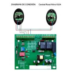 Cables y Accesorios Seguridad,Sensor De Movimiento fotocelda Infrarrojo Seguridad Porton