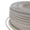 Cables de Audio,Cable Parlante 5 Metros Paralelo Audio Sonido Radio Equipo - Blanco