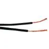 Cables de Audio,Cable De Audio Paralelo Para Parlante Alavoz Sonido Estereo - Negro