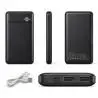 Power Bank Batería Portátil,Cargador Portatil Power Bank Usb Bateria Recargable 10000mah - WISDEMOUP CDB-02