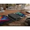 Power Bank Batería Portátil,Cargador Portatil Power Bank Usb Bateria Recargable 10000mah - WISDEMOUP CDB-02