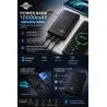 Power Bank Batería Portátil,Cargador Portatil Power Bank Usb Bateria Recargable 10000mah - WISDEMOUP CDB-02
