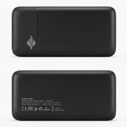 Power Bank Batería Portátil,Cargador Portatil Power Bank Usb Bateria Recargable 10000mah - WISDEMOUP CDB-02