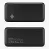 Power Bank Batería Portátil,Cargador Portatil Power Bank Usb Bateria Recargable 10000mah - WISDEMOUP CDB-02