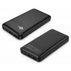 Power Bank Batería Portátil,Cargador Portatil Power Bank Usb Bateria Recargable 10000mah - WISDEMOUP CDB-02