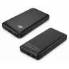 Power Bank Batería Portátil,Cargador Portatil Power Bank Usb Bateria Recargable 10000mah - WISDEMOUP CDB-02