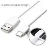 Cables de Datos y Carga,Cable Usb Tipo C 3 Metros Para Control Ps5 Cargador Celular - S101C3