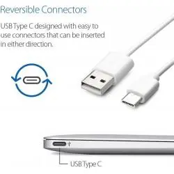 Cables de Datos y Carga,Cable Usb Tipo C 3 Metros Para Control Ps5 Cargador Celular - S101C3