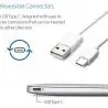 Cables de Datos y Carga,Cable Usb Tipo C 3 Metros Para Control Ps5 Cargador Celular - S101C3