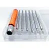 Herramientas Manuales,Kit Destornillador 12 Punta Magnetica Precision Torx Triwing