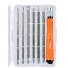 Herramientas Manuales,Kit Destornillador 12 Punta Magnetica Precision Torx Triwing
