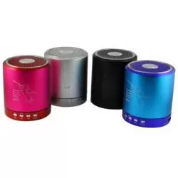 Parlante Portátil,Parlante Mini Bluetooth Portable Recargable Con Fm Radio