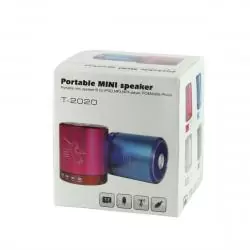 Parlante Portátil,Parlante Mini Bluetooth Portable Recargable Con Fm Radio