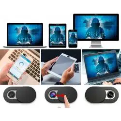 Accesorios y Periféricos,3x Tapa Camara Cubierta Deslizante Protector Webcam Notebook