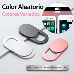Accesorios y Periféricos,3x Tapa Camara Cubierta Deslizante Protector Webcam Notebook
