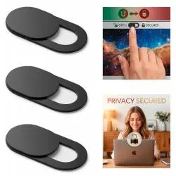Accesorios y Periféricos,3x Tapa Camara Cubierta Deslizante Protector Webcam Notebook