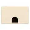 Placas y Soportes de Pared,Caja Roseta Cat5e Categoria 5 Rj45 Hembra Pared Cable Red - MT1358
