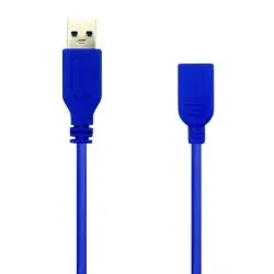 Adaptadores y Cables,Cable Extension Adaptador Usb 3.0 3 Metros Macho Hembra