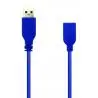 Adaptadores y Cables,Cable Extension Adaptador Usb 3.0 3 Metros Macho Hembra