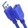 Adaptadores y Cables,Cable Extension Adaptador Usb 3.0 3 Metros Macho Hembra