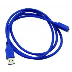 Adaptadores y Cables,Cable Extension Adaptador Usb 3.0 3 Metros Macho Hembra