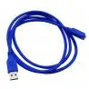 Adaptadores y Cables,Cable Extension Adaptador Usb 3.0 3 Metros Macho Hembra
