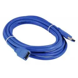 Adaptadores y Cables,Cable Extension Adaptador Usb 3.0 3 Metros Macho Hembra