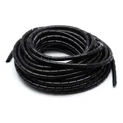 Otros,Protector Funda Cable Espiral Resorte 10 Metros Ajustable