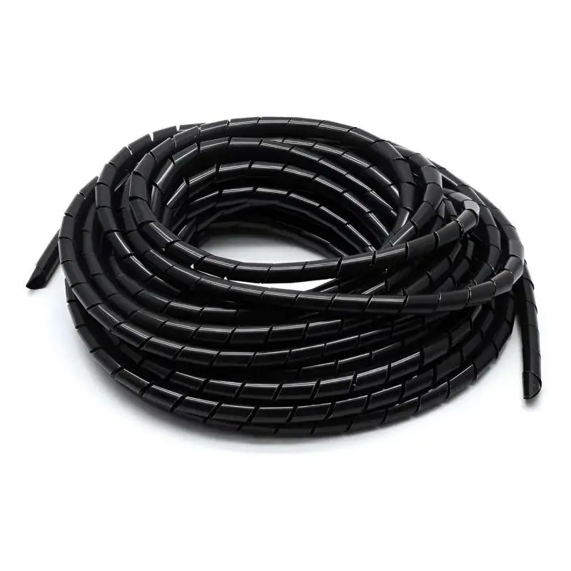 Otros,Protector Funda Cable Espiral Resorte 10 Metros Ajustable