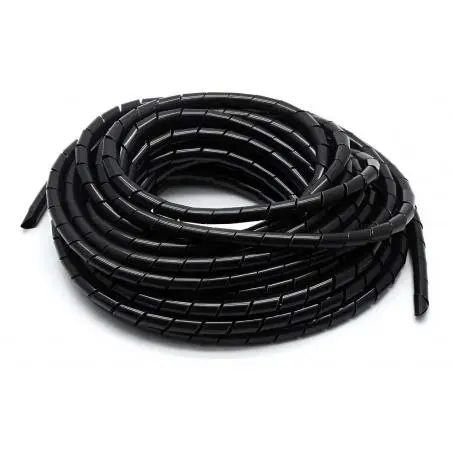 Otros,Protector Funda Cable Espiral Resorte 10 Metros Ajustable
