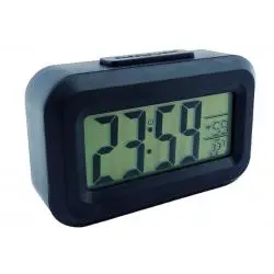 Relojes,Mini Reloj Despertador Digital Luz Led Alarma Temperatura