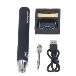 Herramientas Manuales,Kit Set Soldador Portatil Recargable Usb Tipo C Inalambrico
