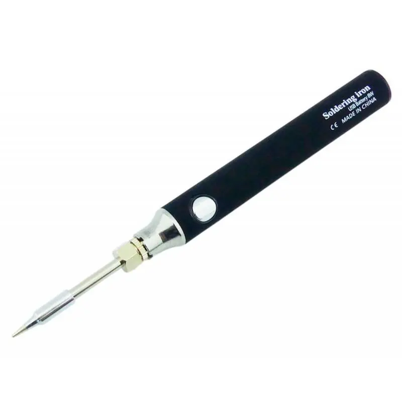 Herramientas Manuales,Kit Set Soldador Cautin Portatil Recargable Usb Inalambrico