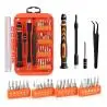 Herramientas Manuales,Set Destornillador De Precision Herramienta 28 en 1 Portatil - YD1021