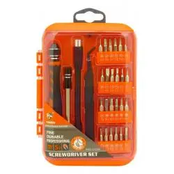 Herramientas Manuales,Set Destornillador De Precision Herramienta 28 en 1 Portatil - YD1021