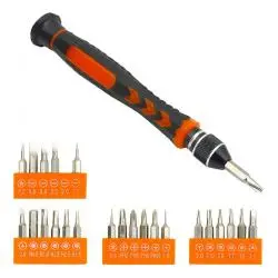 Herramientas Manuales,Set Destornillador De Precision Herramienta 28 en 1 Portatil - YD1021