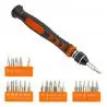 Herramientas Manuales,Set Destornillador De Precision Herramienta 28 en 1 Portatil - YD1021