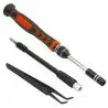 Herramientas Manuales,Set Destornillador De Precision Herramienta 28 en 1 Portatil - YD1021