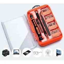 Herramientas Manuales,Set Destornillador De Precision Herramienta 28 en 1 Portatil - YD1021