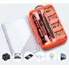 Herramientas Manuales,Set Destornillador De Precision Herramienta 28 en 1 Portatil - YD1021