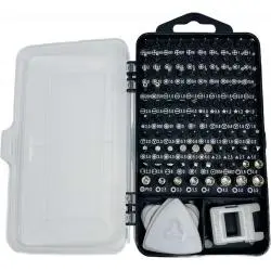 Herramientas Manuales,Set Destornillador De Precision Herramienta 115 en 1 Portatil