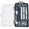Herramientas Manuales,Set Destornillador De Precision Herramienta 115 en 1 Portatil